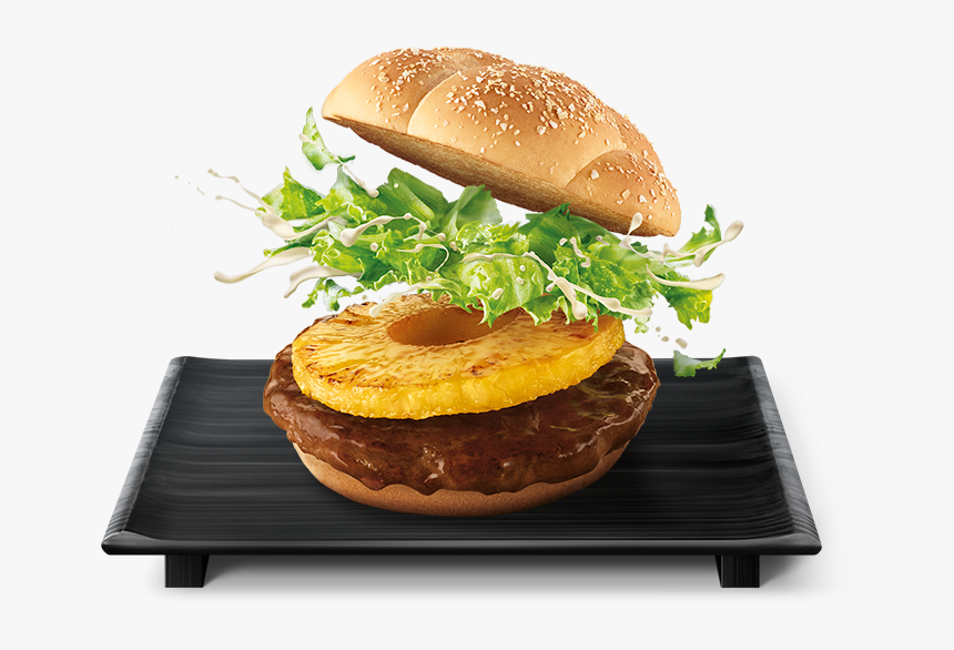 Golden Beef Samurai Burger 29 Oct 2015 Onward - Patty, HD Png Download