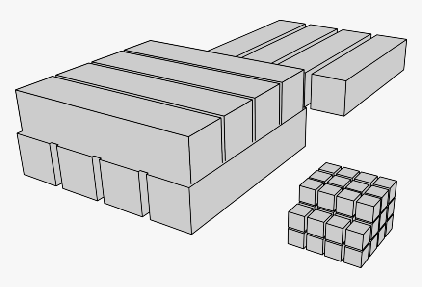 Transparent Shipping Container Clipart - Intermodal Container, HD Png Download