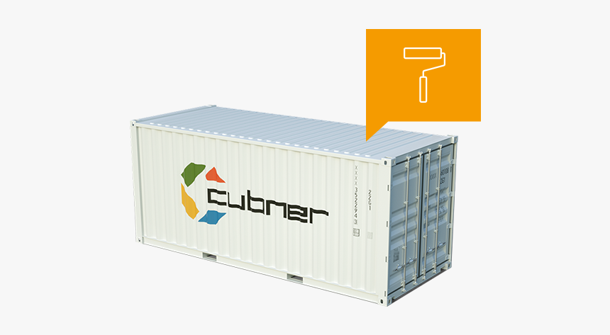 Container Peinture, HD Png Download