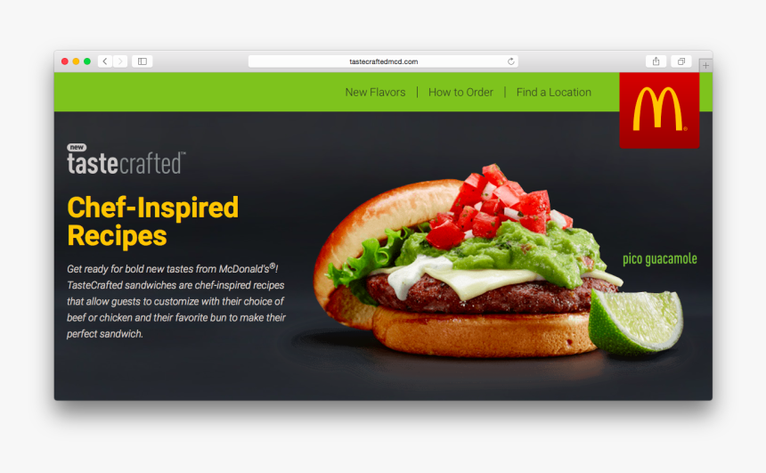 Screen Shot 2015 04 27 At - Mcdonalds, HD Png Download