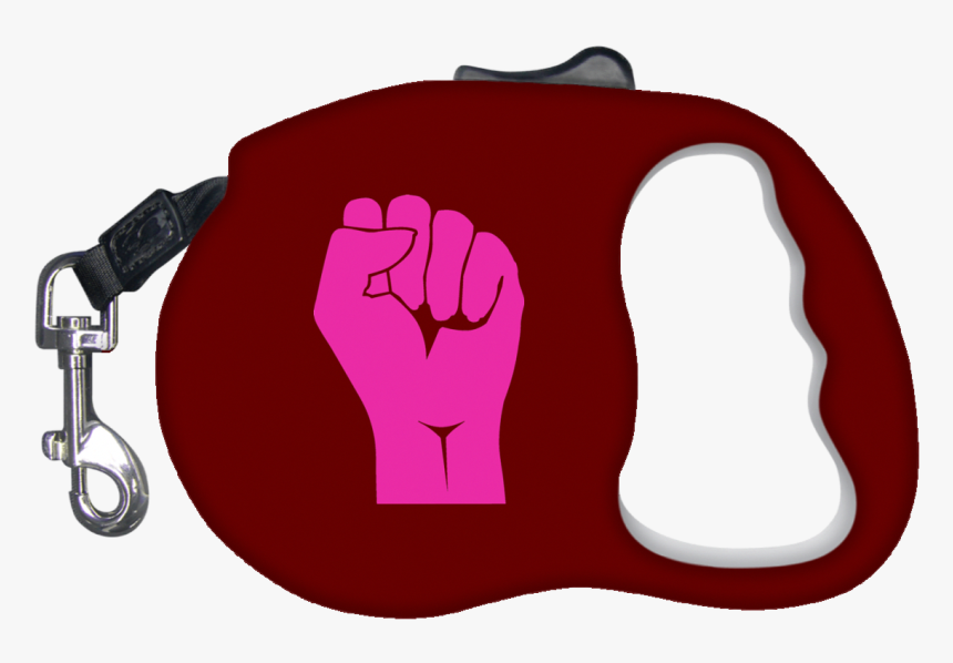 Clenched Fist Retractable Dog Leash - Leash, HD Png Download