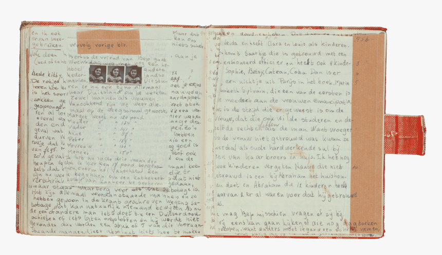 Diario Di Anna Frank Originale, HD Png Download