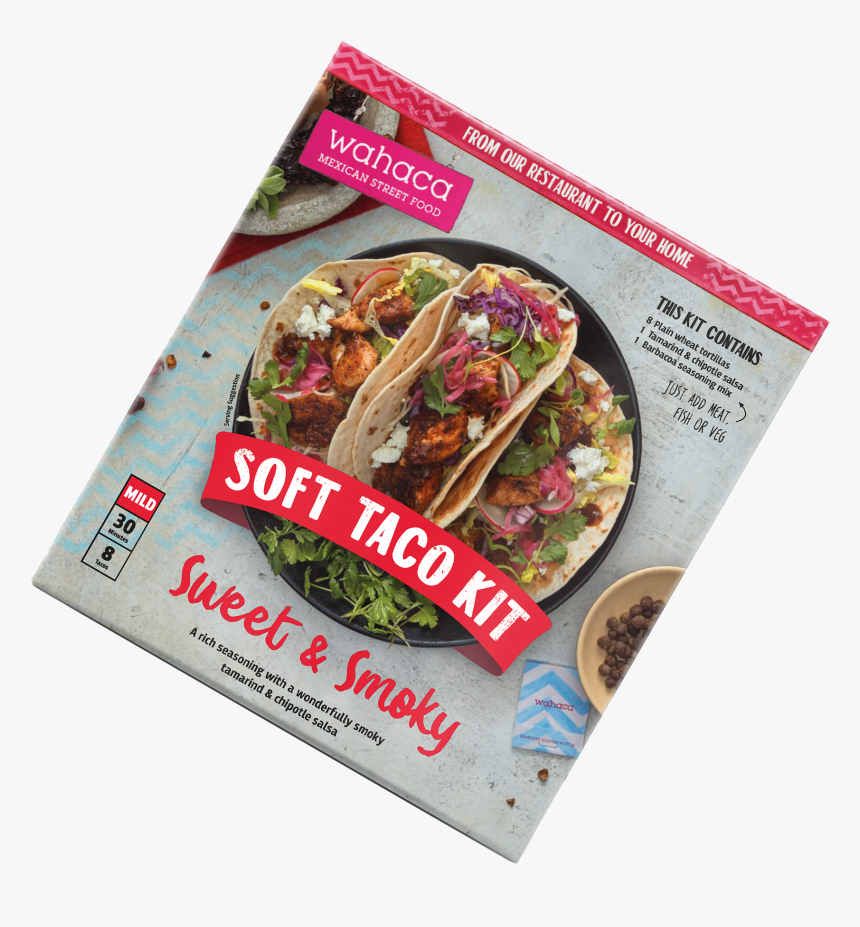 Korean Taco, HD Png Download