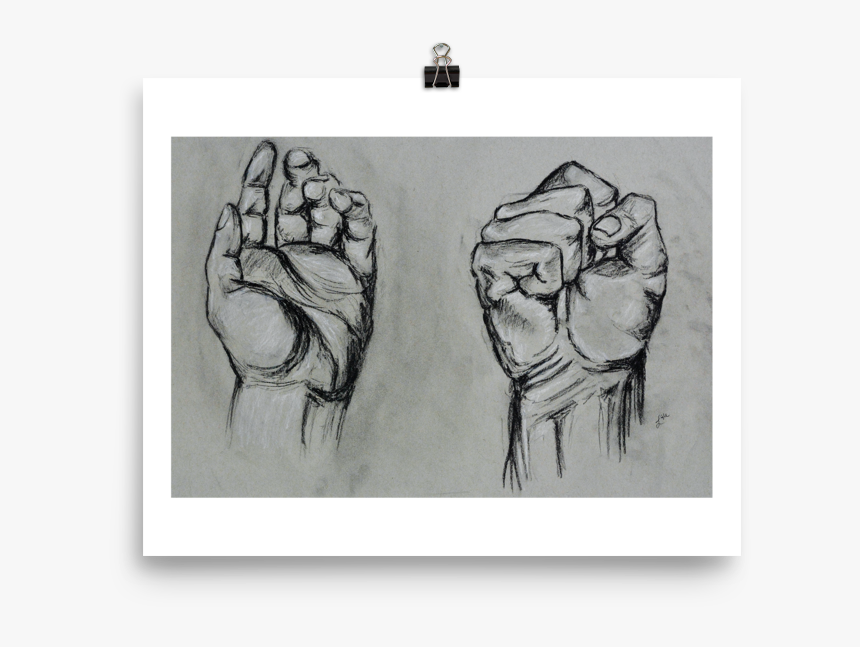 Relent Print - Sketch, HD Png Download