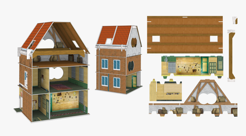 Dollhouse, HD Png Download