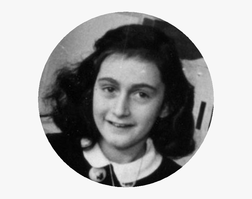 Annefrank - Anne Frank, HD Png Download