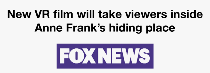 Annefrankvr Press V001 Foxnews - Spotless Group, HD Png Download