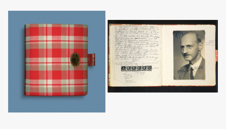 Picture - Diary Of Anne Frank Original Book, HD Png Download
