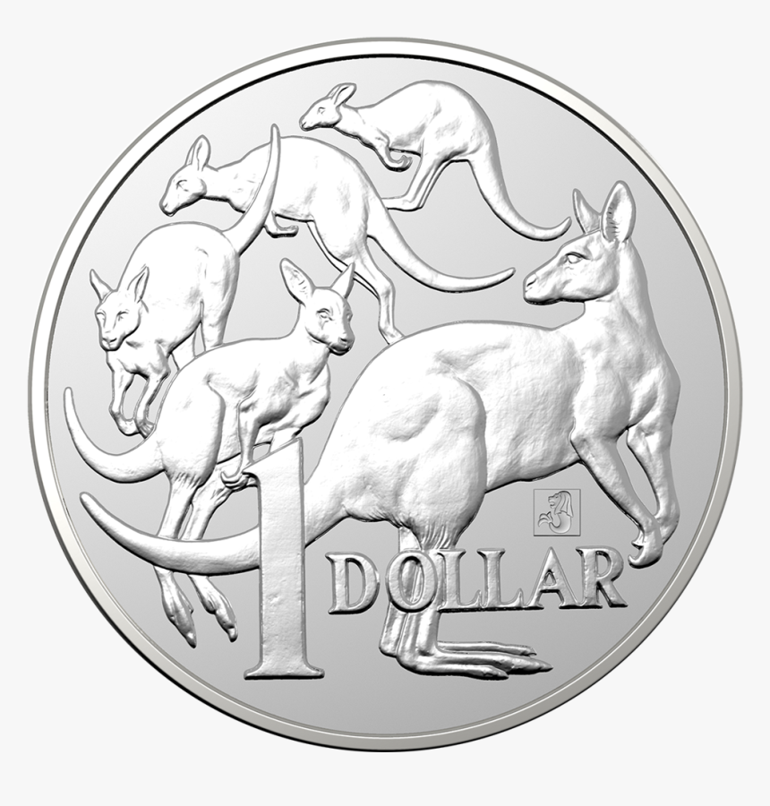 Ibau511910 2 - One Dollar Coin Australia, HD Png Download