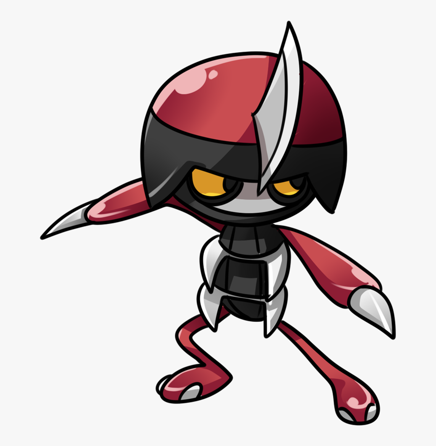 Pawniard Pokemon, HD Png Download , Transparent Png Image - PNGitem
