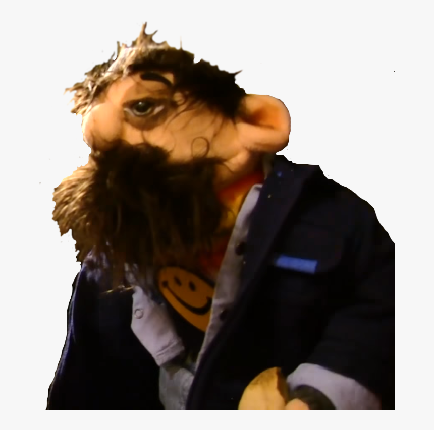 Homeless Man Puppet , Png Download - Costume, Transparent Png