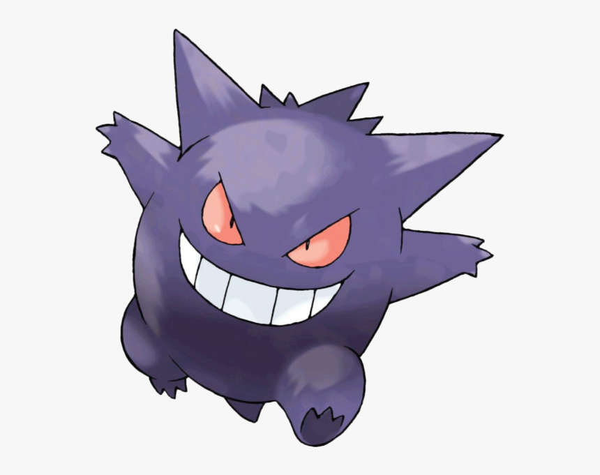 Pokemon Gangar, HD Png Download