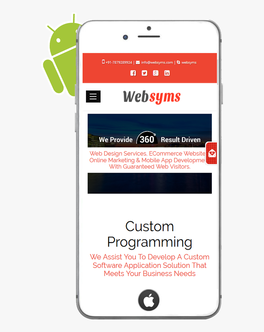 Smartphone, HD Png Download