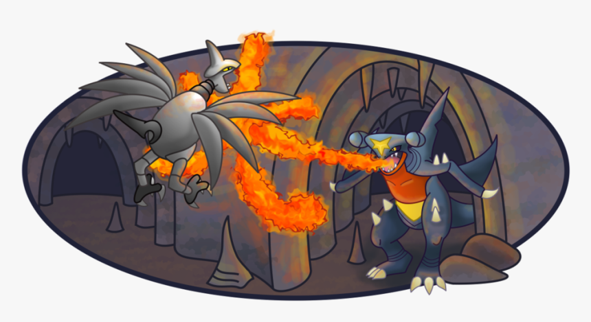 Ou Spotlight - Garchomp - Garchomp Uber, HD Png Download