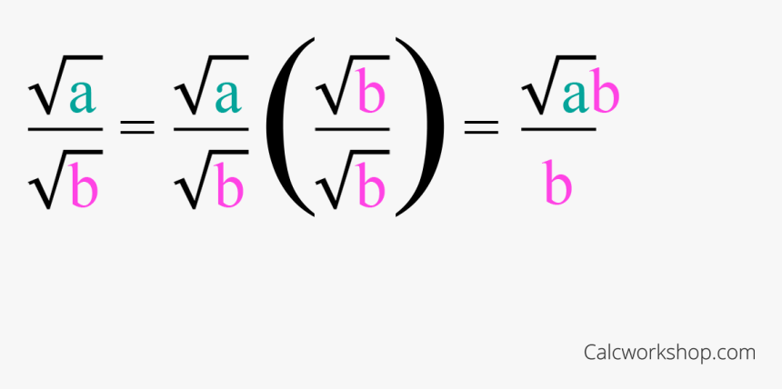 Understanding How To Rationalize A Denominator That - Hsbc Amanah, HD Png Download