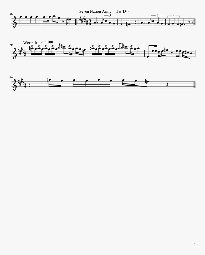 Sheet Music, HD Png Download