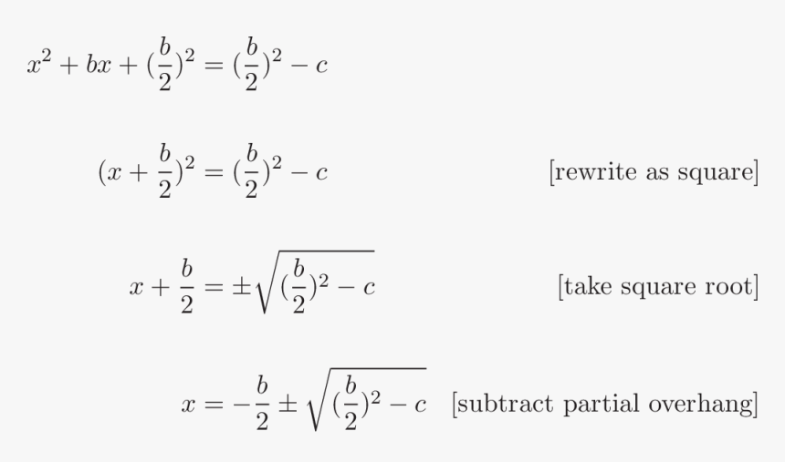 {egin{aligned}
x^2 Bx ^2 & ^2 - X B 2 2 B 2 2, HD Png Download