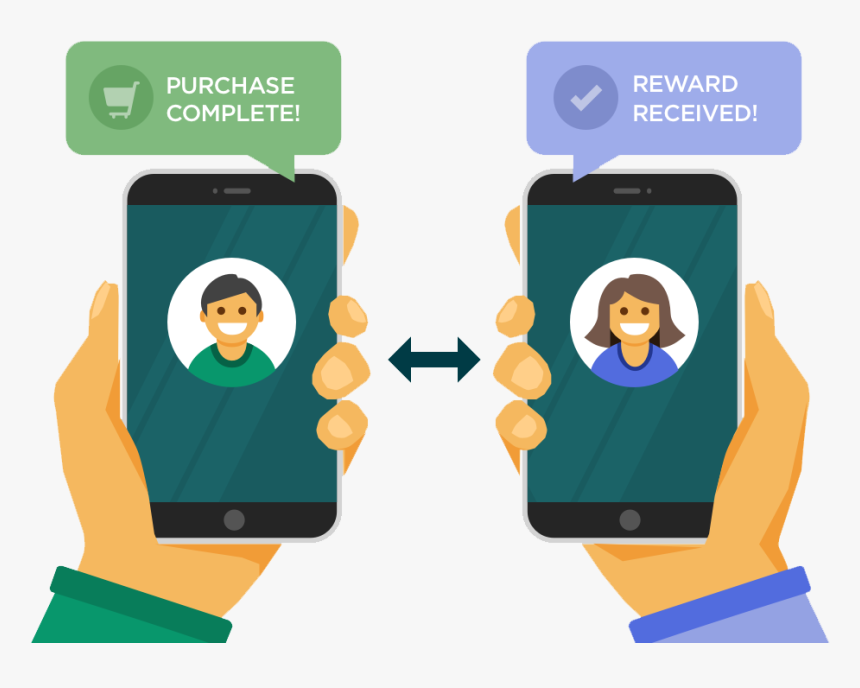 Every Person That You Personally Invited And Buys A - App Referral Programs, HD Png Download