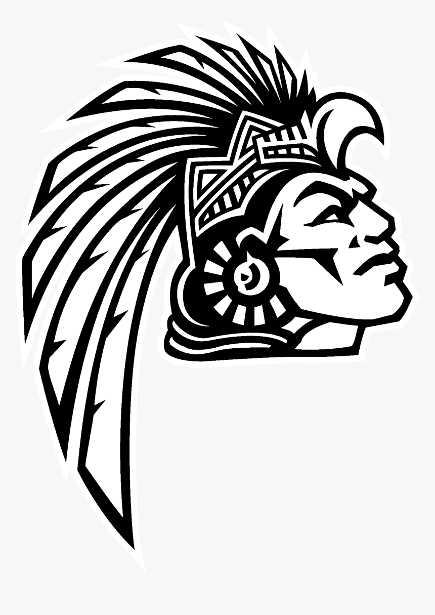 Sdsu Aztecs Black And White, HD Png Download