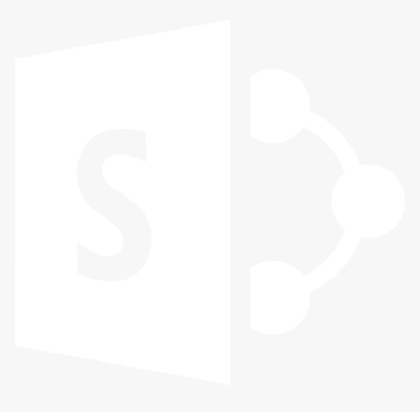 Sharepoint Logo White, HD Png Download