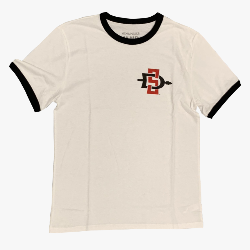 San Diego State University Aztecs Men S Ringer Tee - T-shirt, HD Png Download