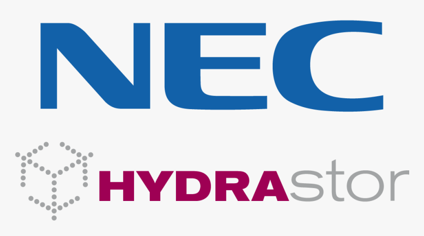 Logo Nec Hydrastor Combined - Nec Hydrastor, HD Png Download