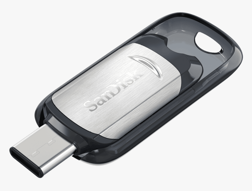 Sandisk Ultra Usb Type-c Flash Drive - Usb Type C Flash Drive, HD Png Download