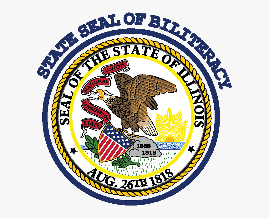 Il Seal Of Biliteracy, HD Png Download