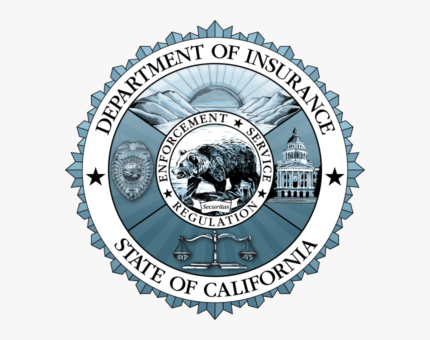 California Department Of Insurance, HD Png Download