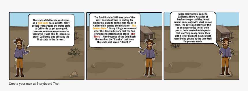 Houses Back In The Gold Rush, HD Png Download