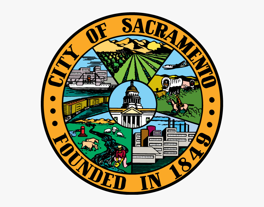 Federal Law / State Law / City Council Law Confusion - City Of Sacramento Logo, HD Png Download