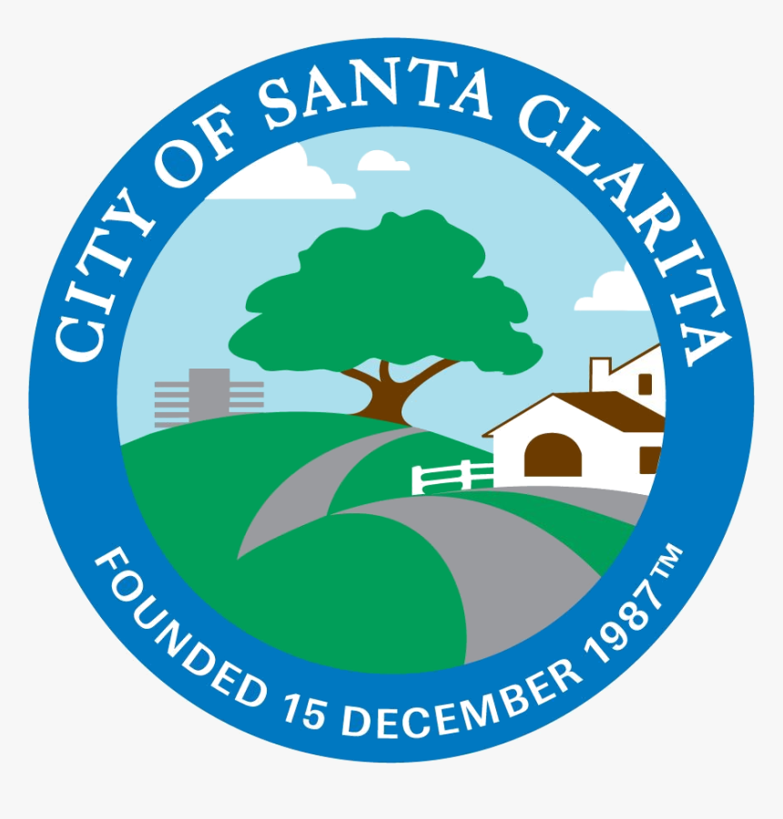 Seal Of Santa Clarita, California - Santa Clarita, HD Png Download