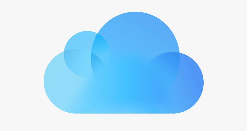 Phenomenon,clip Art,graphics - Icloud Logo Png, Transparent Png