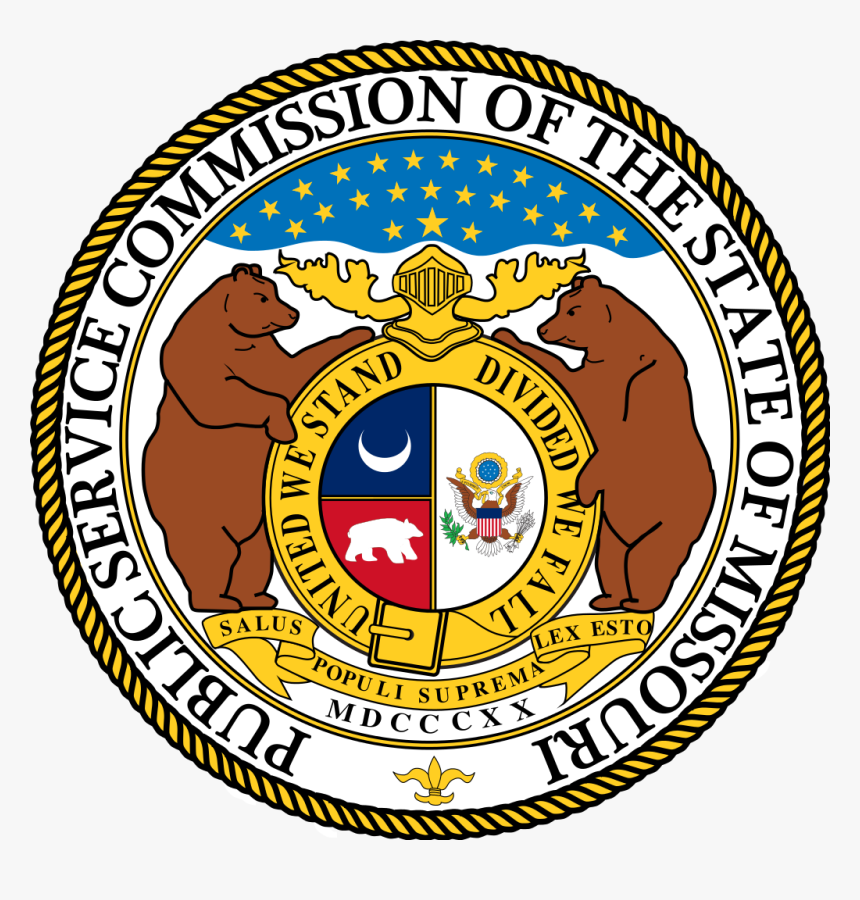 Filemissouri Public Service Commission Seal - Missouri Public Service Commission, HD Png Download