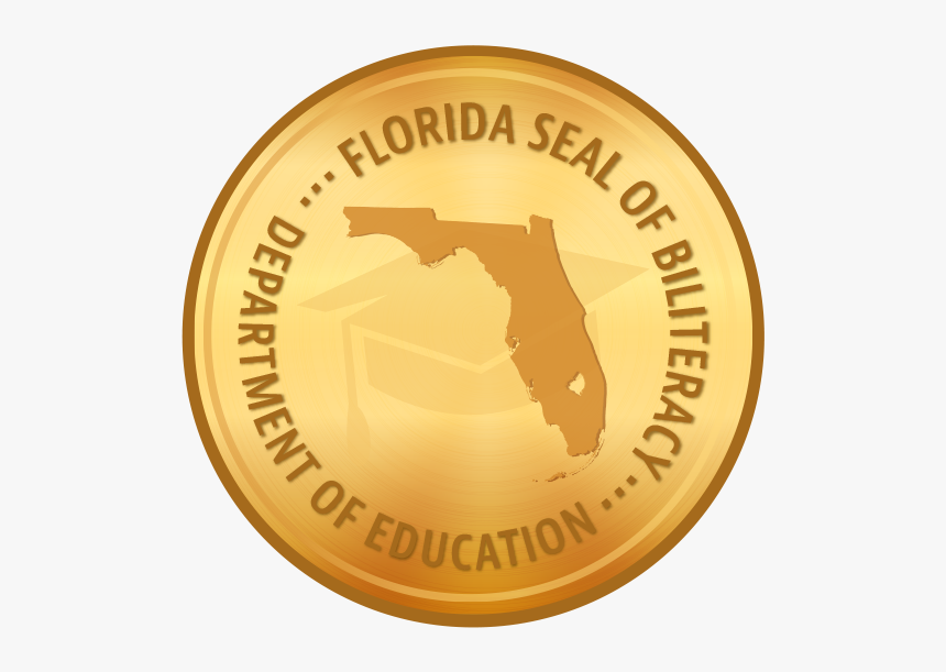 Gold Seal Of Biliteracy, HD Png Download