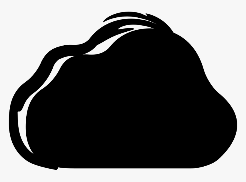 Icloud Sketched Symbol Variant, HD Png Download