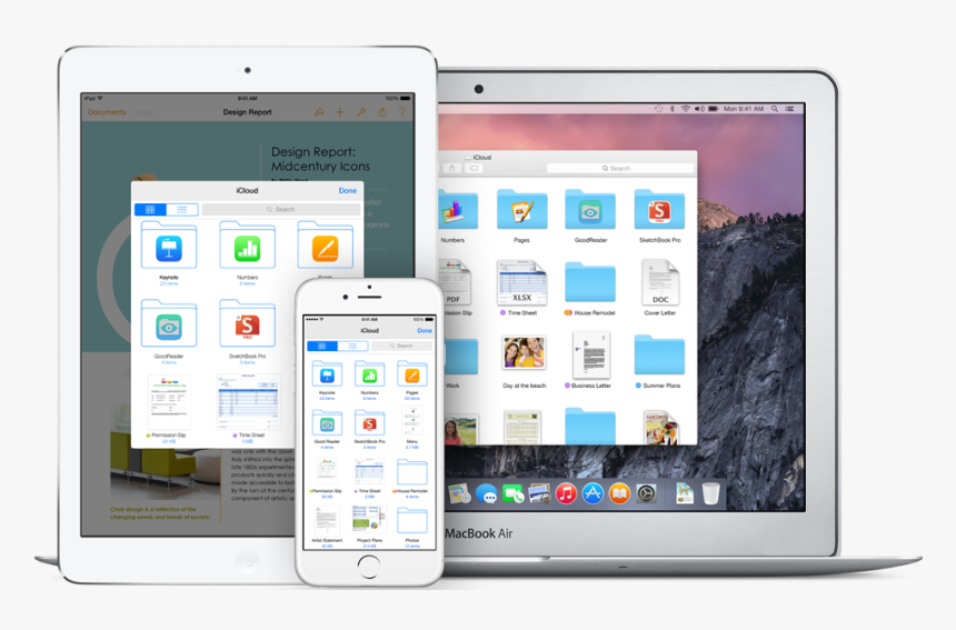Icloud Drive - Document Management System Os X, HD Png Download