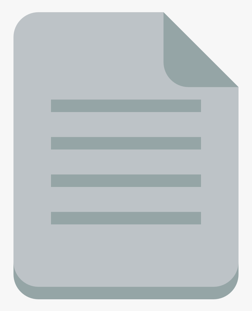 File Text Icon - Logo Fichier Png, Transparent Png