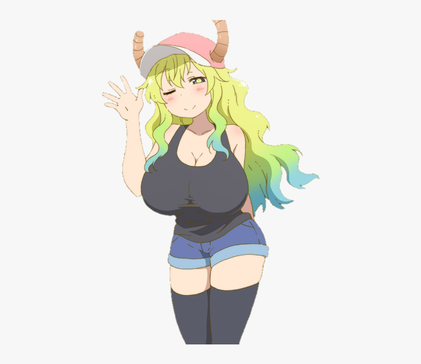 Lucoa Png - Avatan Plus - Социальный Фоторедактор - Kobayashi San Chi No Maid Dragon Lucoa Png, Transparent Png