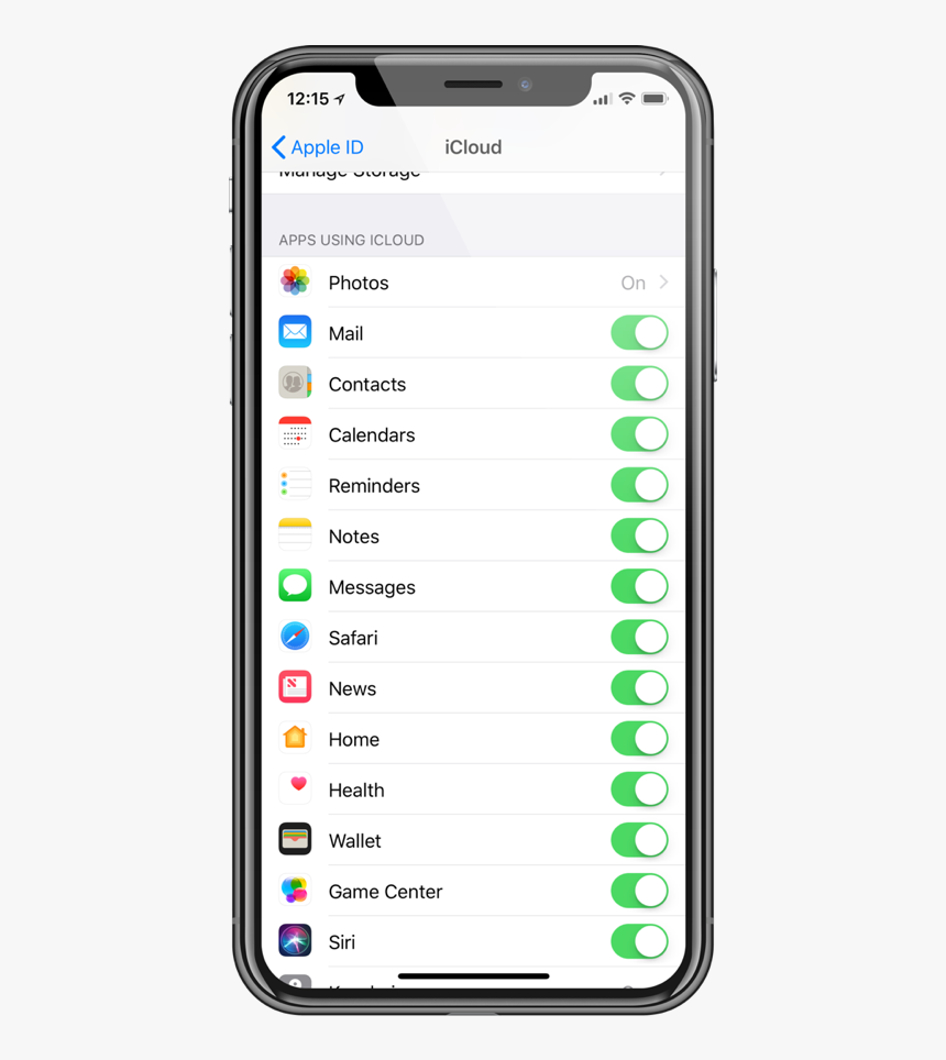 Messages In Icloud - Save Battery On Snapchat, HD Png Download