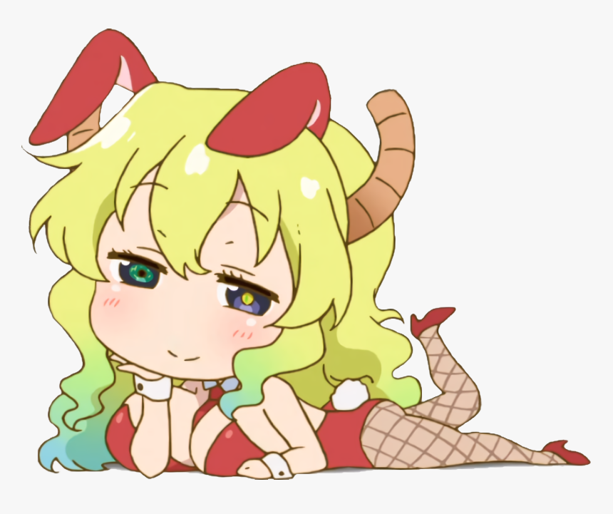 Cartoon Mammal Vertebrate Nose Fictional Character - Lucoa Dragon Maid Transparent, HD Png Download