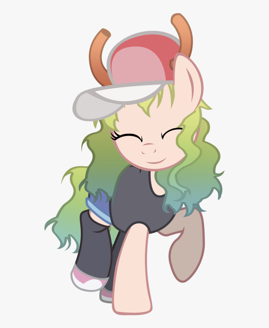 Vbastv, Lucoa, Miss Kobayashi S Dragon Maid, Pony, - Miss Kobayashi's Dragon Maid Mlp, HD Png Download