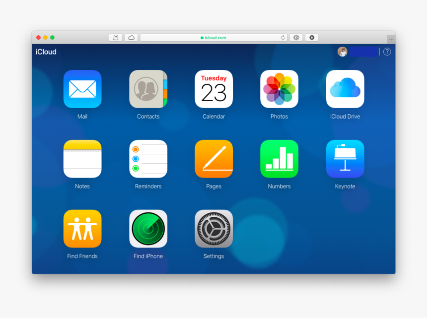 Icloud Web Apps - Icloud Apps, HD Png Download
