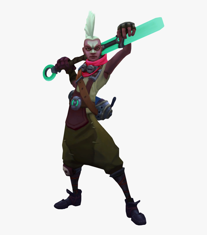 ​ - Ekko Lol Png, Transparent Png