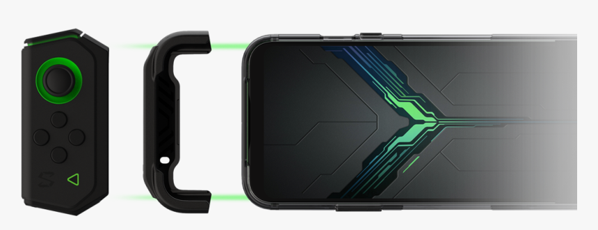 Black Shark 2 Gamepad, HD Png Download
