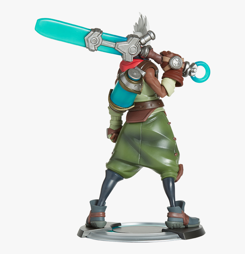 Ekko Unlocked Statue, HD Png Download