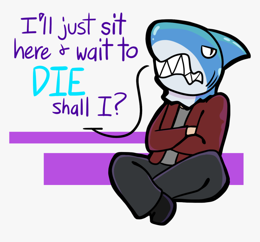Yogscast Ttt Shark, HD Png Download