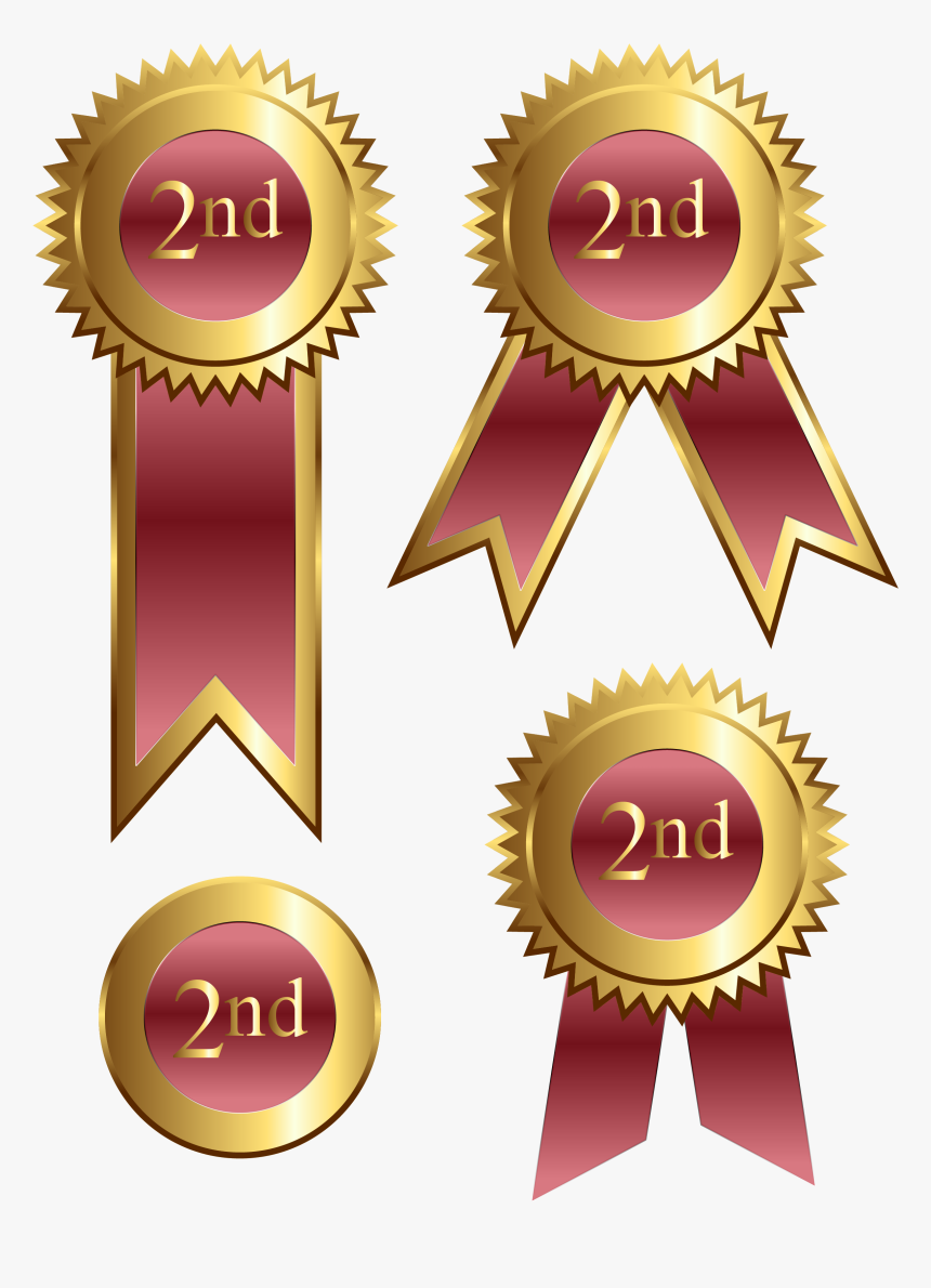 Transparent First Place Ribbon Clipart - 1st Place Ribbon Png, Png Download