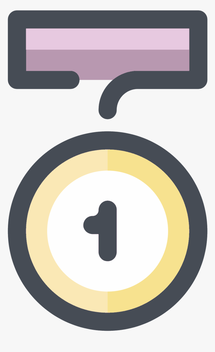 Medal First Place Icon , Png Download, Transparent Png