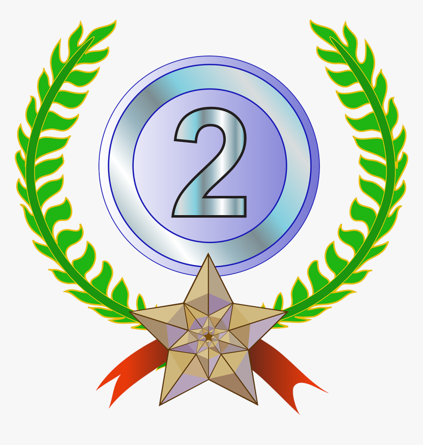 2nd Place Clipart, HD Png Download